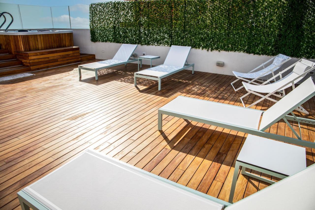 One Design Hotel Rimini Exteriör bild