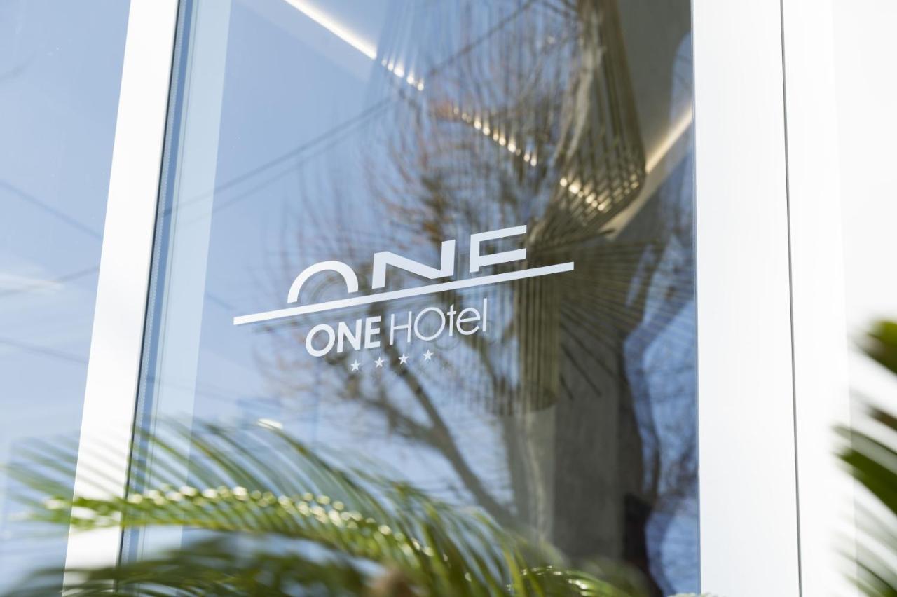 One Design Hotel Rimini Exteriör bild